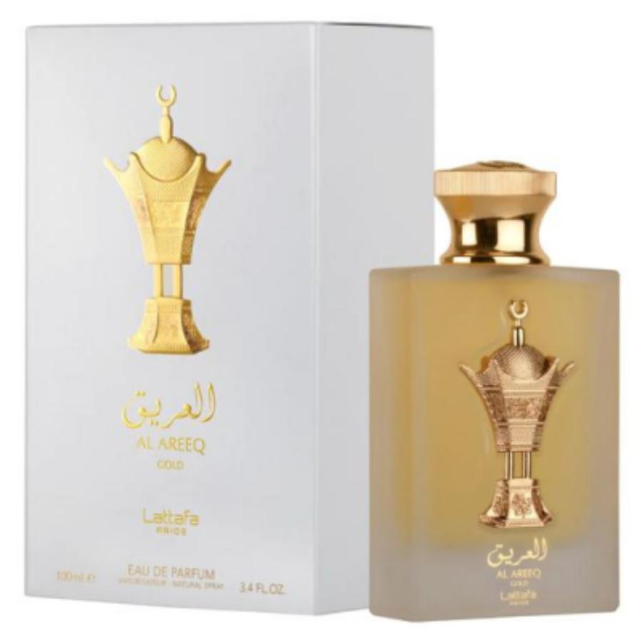 Perfume AL AREEQ GOLD Lattafa Pride 